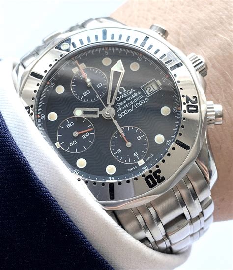 omega seamaster 300 professional chronograph specs|Omega Seamaster 300m for sale.